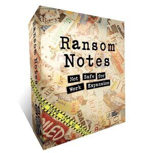 Ransom Notes Expansion Pack,Not Safe for Work (NSFW) Edition - Magnet Party Game